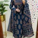 Navy Blue__JAIPURISILK