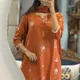burnt orange -deep, muted orange with earthy tones ,__JAIPUR STYLE