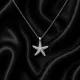 Silver With Clear Crystals