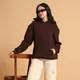 Chocolate Brown__FASHION KAFE