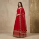 Red__DIVYANSHI TRENDS