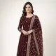Maroon__DIVYANSHI TRENDS
