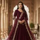 Maroon__DIVYANSHI TRENDS