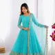 Turquoise Blue__DIVYANSHI TRENDS