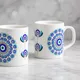 white & bue__HOUSE OF VRINDA