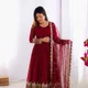 Maroon__KRISHI COLLECTION 