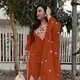 rust orange__KRISHI COLLECTION 