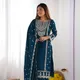 cerulean __KRISHI COLLECTION 