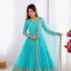 Turquoise Blue__KRISHI COLLECTION 