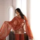 rust orange__KRISHI COLLECTION