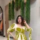 oliv green __KRISHI COLLECTION 