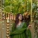 mahendi green __KRISHI COLLECTION