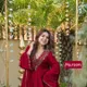 maroon__KRISHI COLLECTION