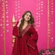 Maroon__KRISHI COLLECTION 