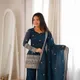 TEALBLUE__KRISHI COLLECTION