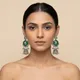 Green & Silver__CHAAMAK JEWELLERY