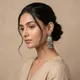 Green & Silver__CHAAMAK JEWELLERY 