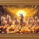 Metallic Gold__Krishna Krishna International
