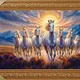 Metallic Gold__Krishna Krishna International