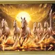 Metallic Gold__Krishna Krishna International