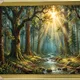 Metallic Gold__Krishna Krishna International