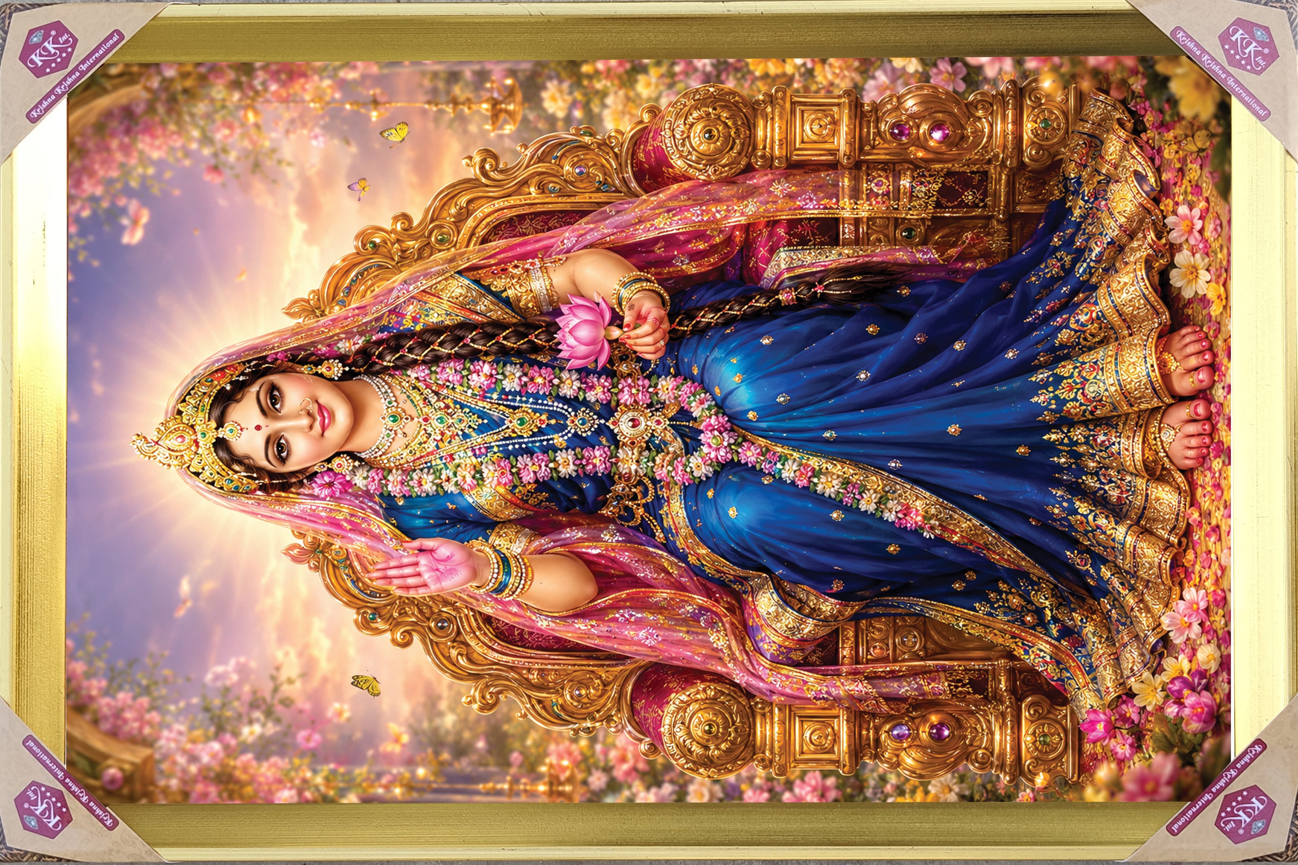 Metallic Gold__Krishna Krishna International