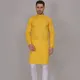 Yellow And White__4U FASHION