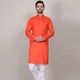 Orange And White__4U FASHION
