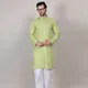 Light Green And White__4U FASHION