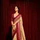 Beige And Maroon__Ishori