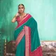 Teal Green And Pink__Ishori
