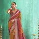 Mustard Yellow And Maroon__Ishori