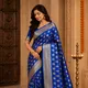 Blue__GAURRASILK