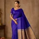 Royal Blue__GAURRASILK