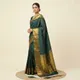 Peacock__GAURRASILK