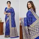 Blue__GAURRASILK