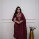 Maroon__ROYAL PEACOCK 