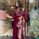 Maroon__ROYAL PEACOCK 