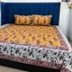White And Beige__Shreekrishna Handloom 