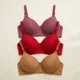 Red And Mauve Pink And Mustard__NAVRISE