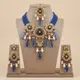 Blue And Gold__AURARANI JEWELS 