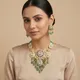 Green And Pearl__AURARANI JEWELS 