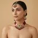 Maroon__AURARANI JEWELS 