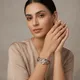 Blue And White And Silver__AURARANI JEWELS 