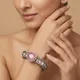 Pink And Silver__AURARANI JEWELS 