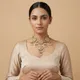 Gold And Pearl And Purple__AURARANI JEWELS 