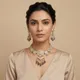 Gold And Pearl__AURARANI JEWELS 