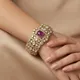 Gold And Purple__AURARANI JEWELS