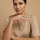 Turquoise And Gold__AURARANI JEWELS