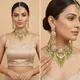 Green And Gold__AURARANI JEWELS 